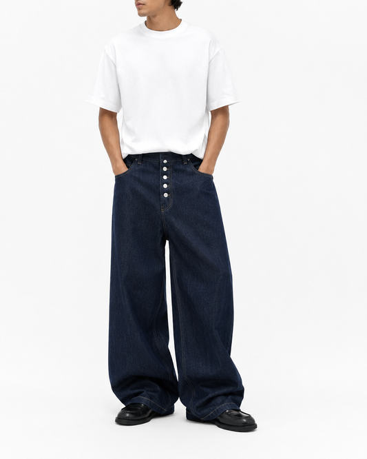 JAYKO RAW DENIMS NAVY