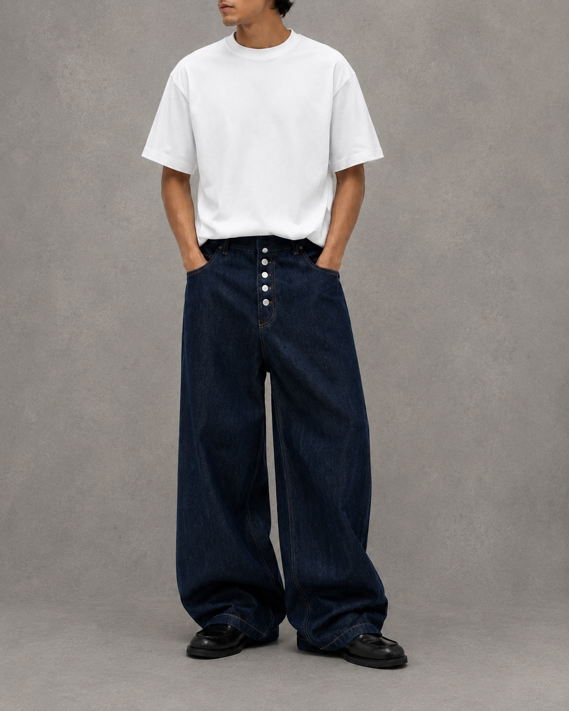 JAYKO RAW DENIMS NAVY