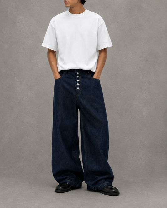 JAYKO RAW DENIMS NAVY