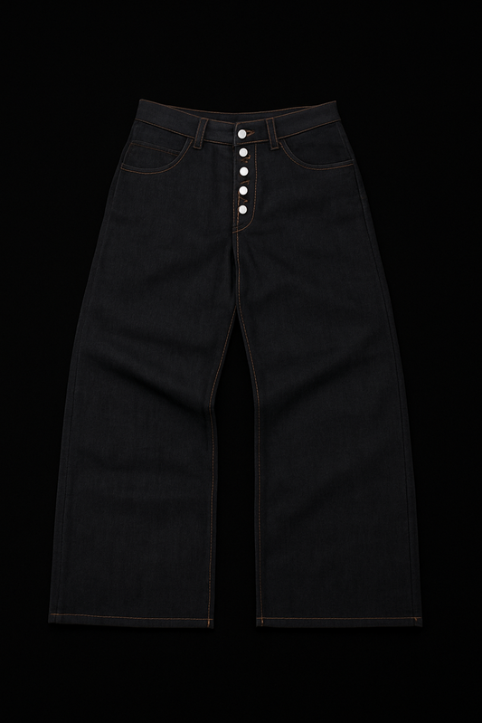 JAYKO RAW DENIMS BLACK